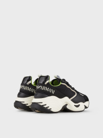 Кроссовки повседневные Emporio Armani модель X3X140-XM059-Q511 Фото