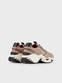 Кроссовки повседневные Emporio Armani модель X3X140-XM059-Q512 Фото