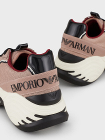 Кроссовки повседневные Emporio Armani модель X3X140-XM059-Q512 Фото