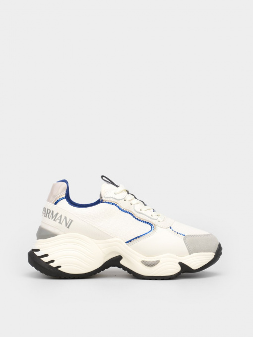 Кросівки повсякденні Emporio Armani модель X3X140-XM059-Q520 Фото