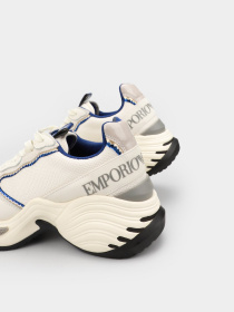 Кроссовки повседневные Emporio Armani модель X3X140-XM059-Q520 Фото