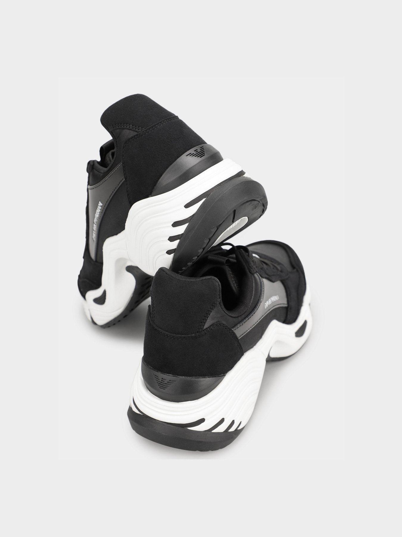 Кроссовки Emporio Armani модель X3X147-XN174-K001 Фото