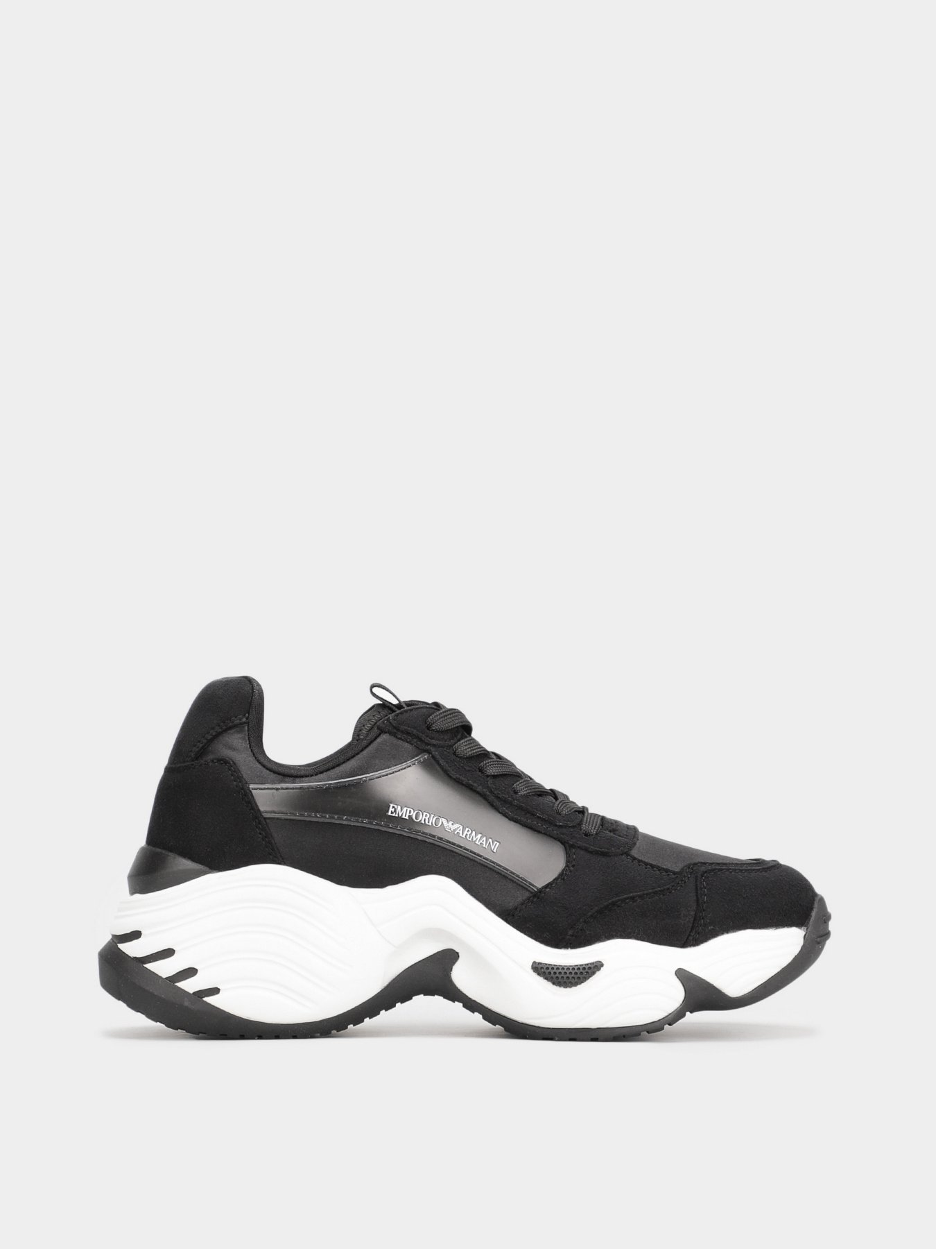 Кроссовки Emporio Armani модель X3X147-XN174-K001 Фото