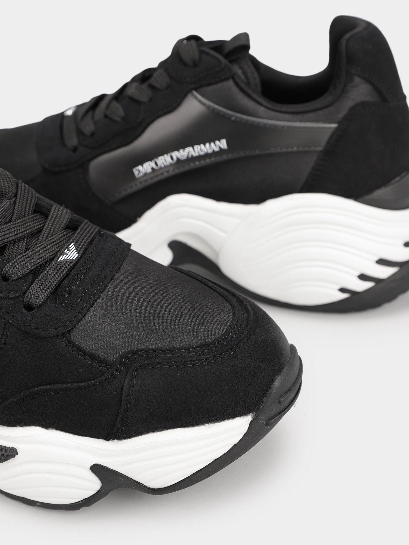 Кросівки повсякденні Emporio Armani модель X3X147-XN174-K001 Фото