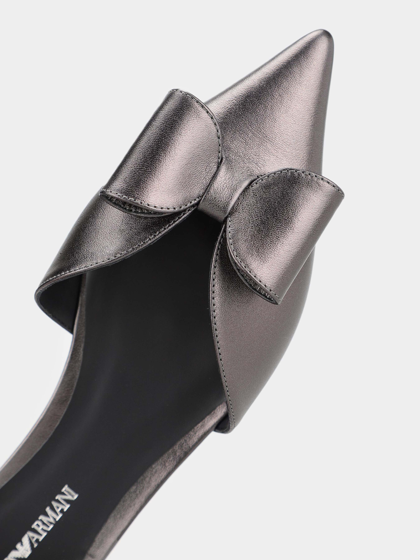 Балетки Emporio Armani модель X3D271-XF619-00007 Фото