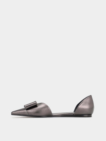 Балетки Emporio Armani модель X3D271-XF619-00007 Фото