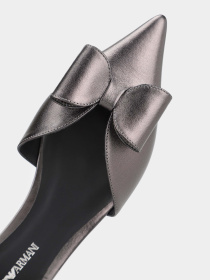 Балетки Emporio Armani модель X3D271-XF619-00007 Фото