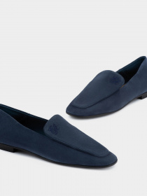 Мокасины Emporio Armani модель X3A093-XC756-01092 Фото