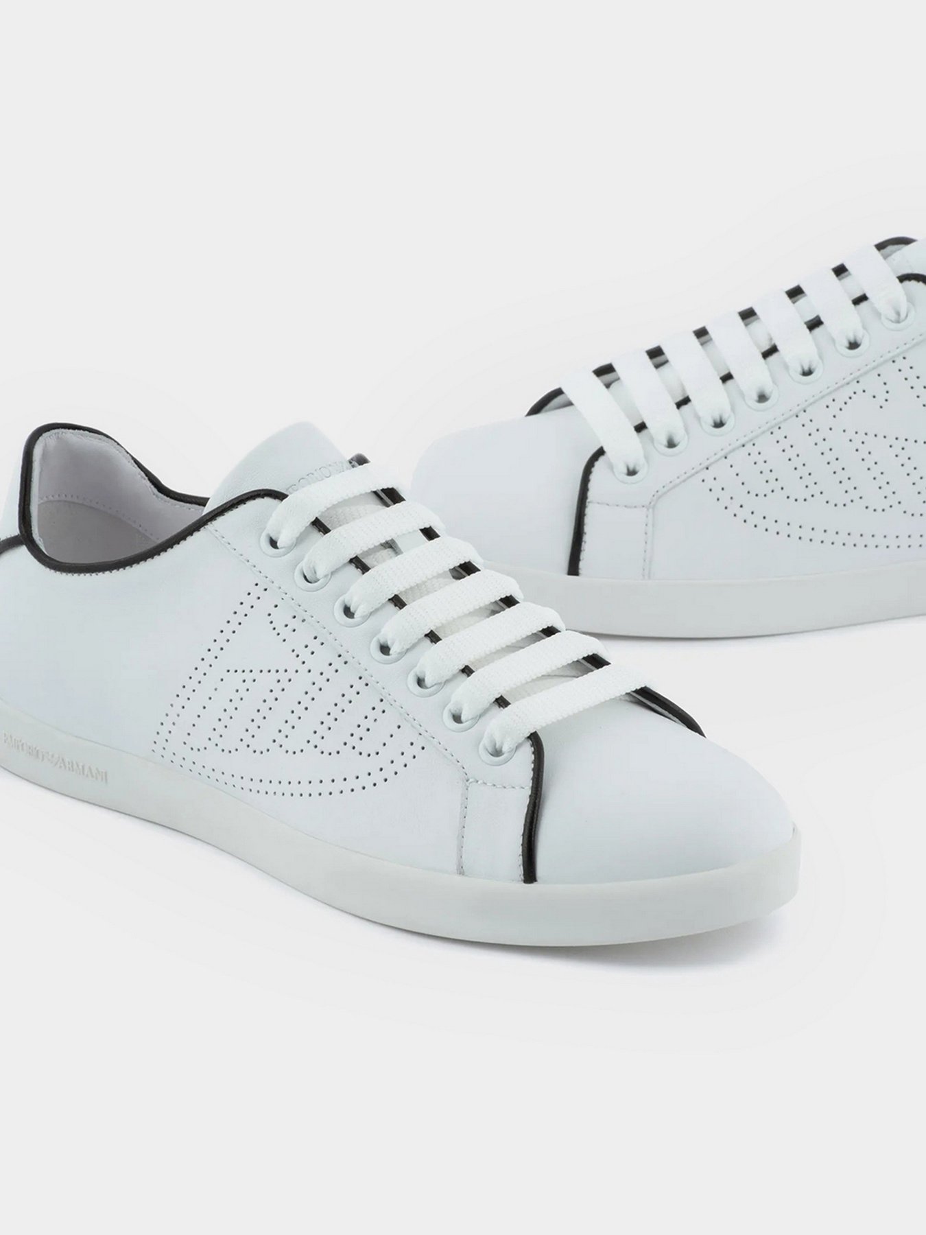 Кеды низкие Emporio Armani модель X3X142-XN272-D611 Фото