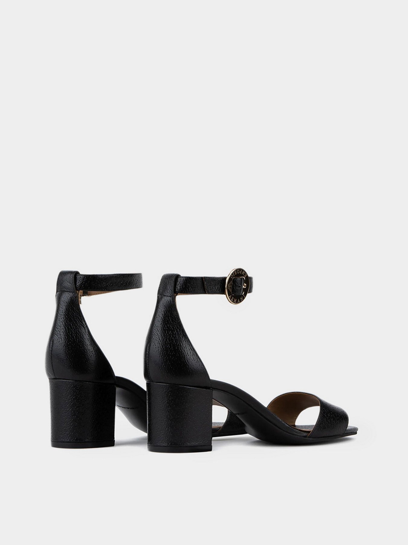 Босоножки Emporio Armani модель X3P698-XF636-00002 Фото