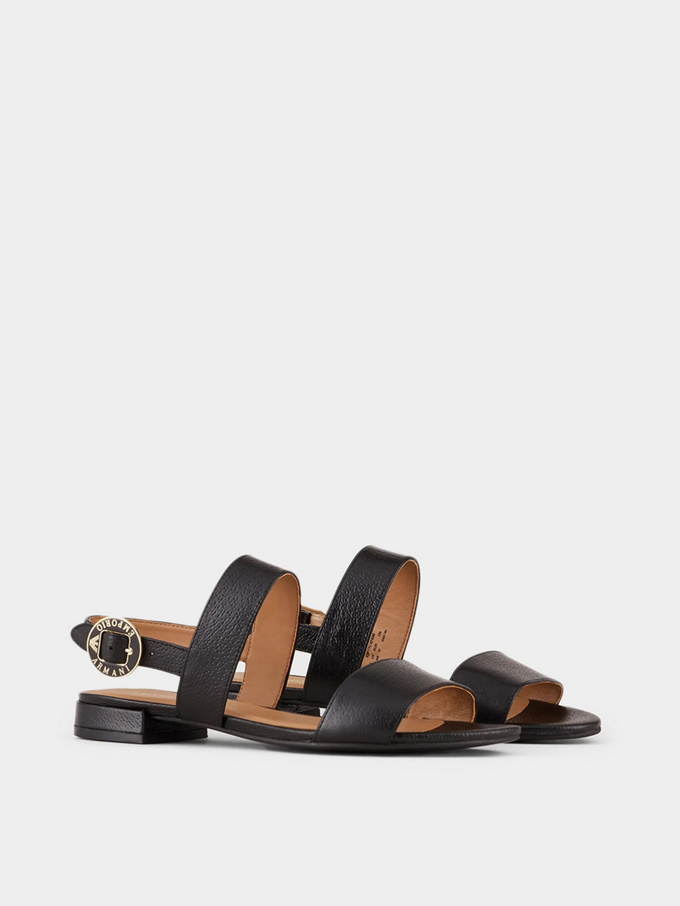 Сандалии Emporio Armani модель X3P770-XF636-00002 Фото