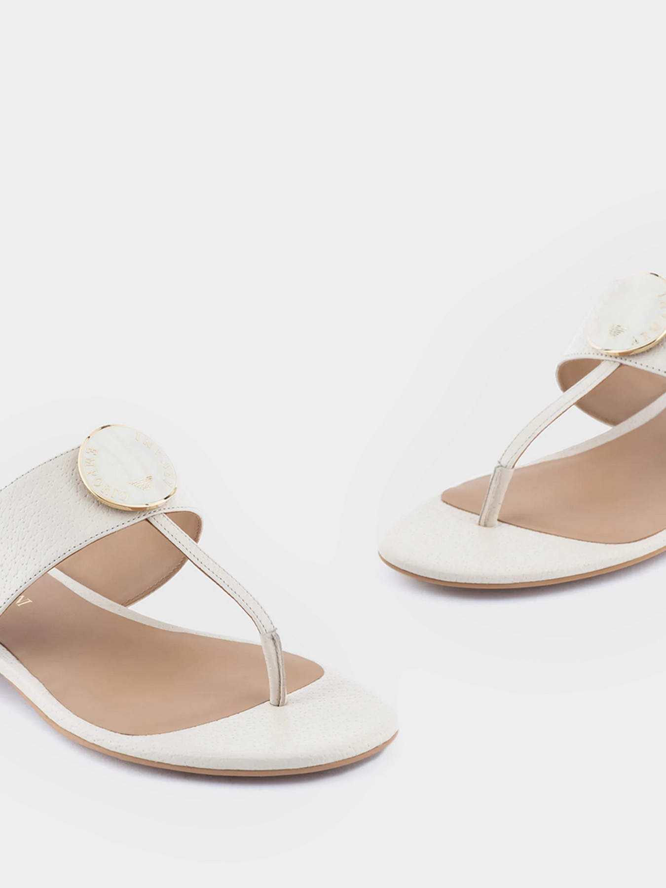 Вьетнамки Emporio Armani модель X3Q078-XF636-00159 Фото