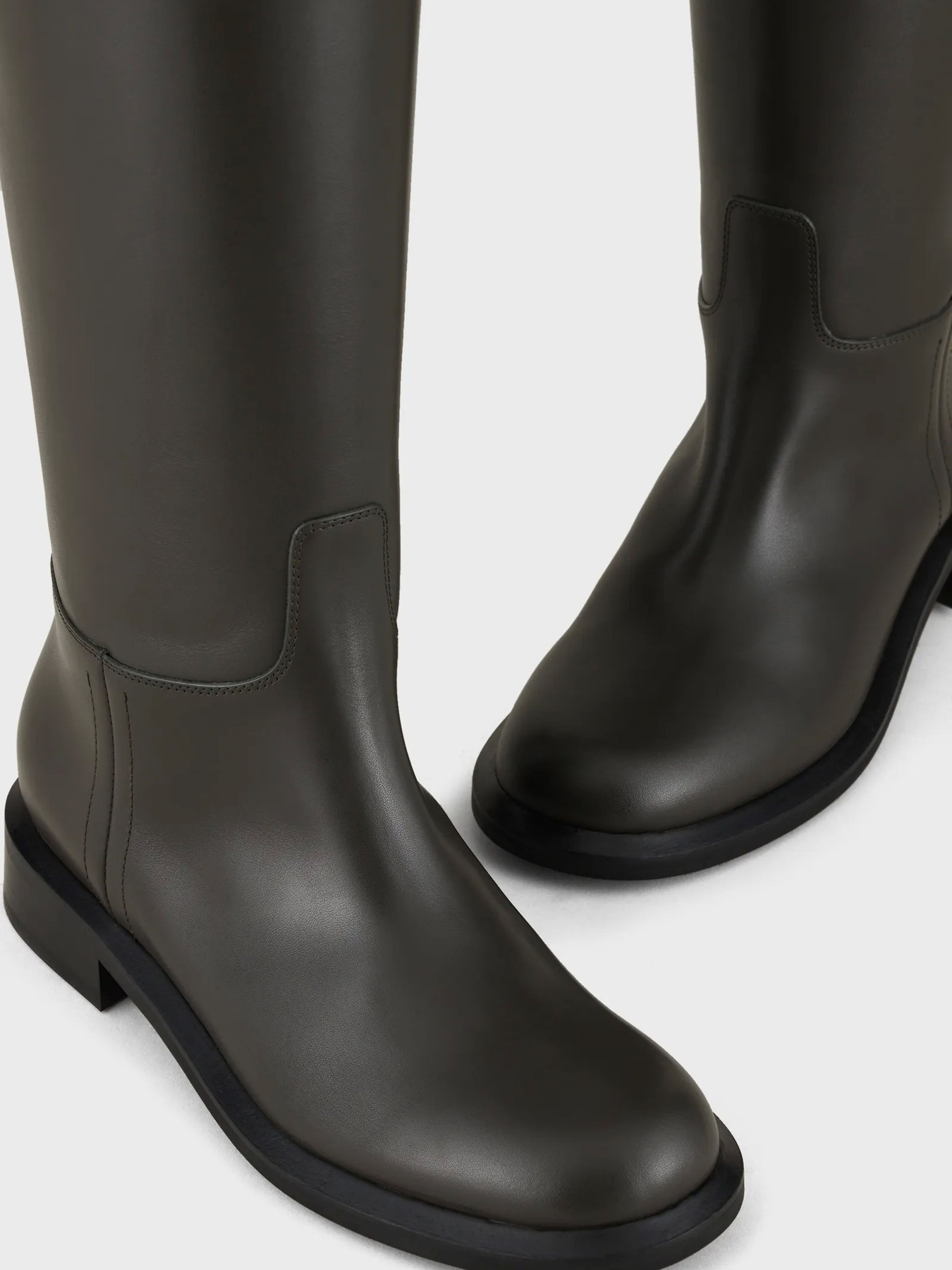 Сапоги Emporio Armani модель X3O216-XF652-00002 Фото