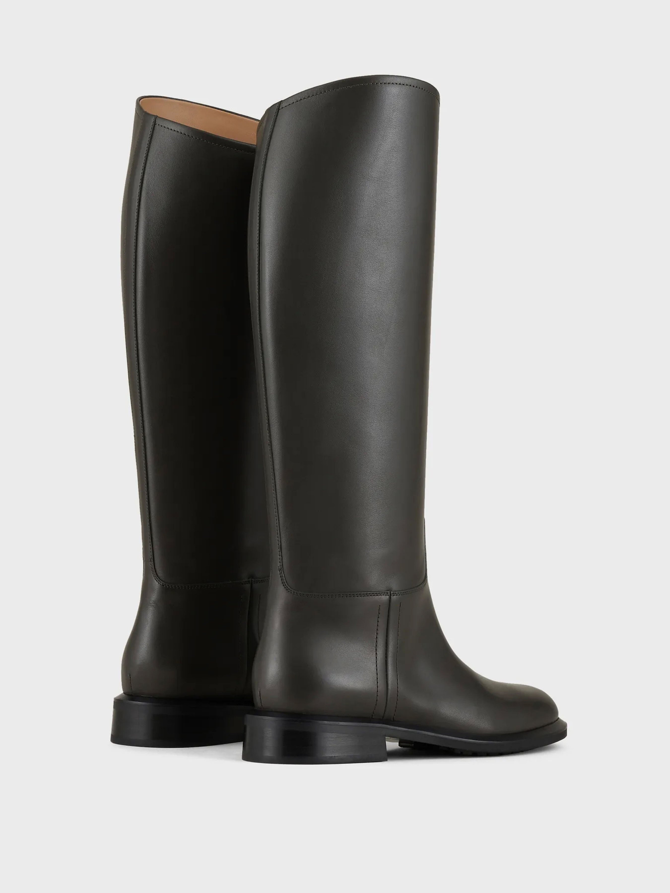 Чоботи Emporio Armani модель X3O216-XF652-00002 Фото