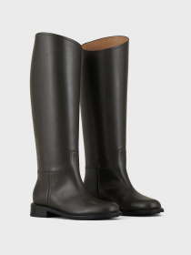 Чоботи Emporio Armani модель X3O216-XF652-00002 Фото