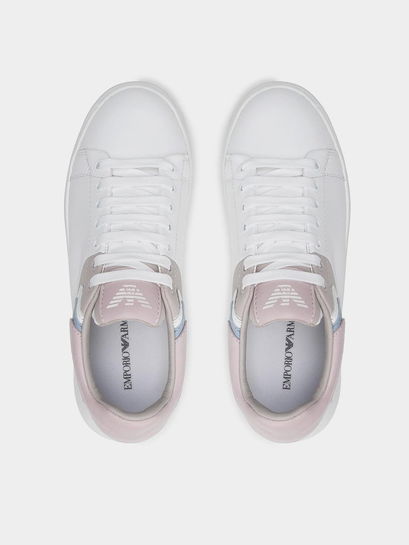 Кроссовки Emporio Armani модель X3X024-XN314-S125 Фото