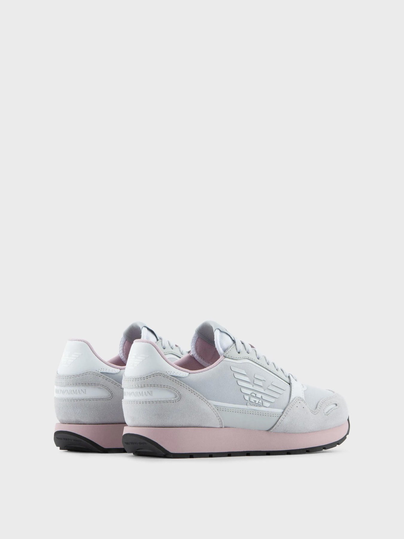 Кроссовки повседневные Emporio Armani модель X3X058-XN313-S123 Фото