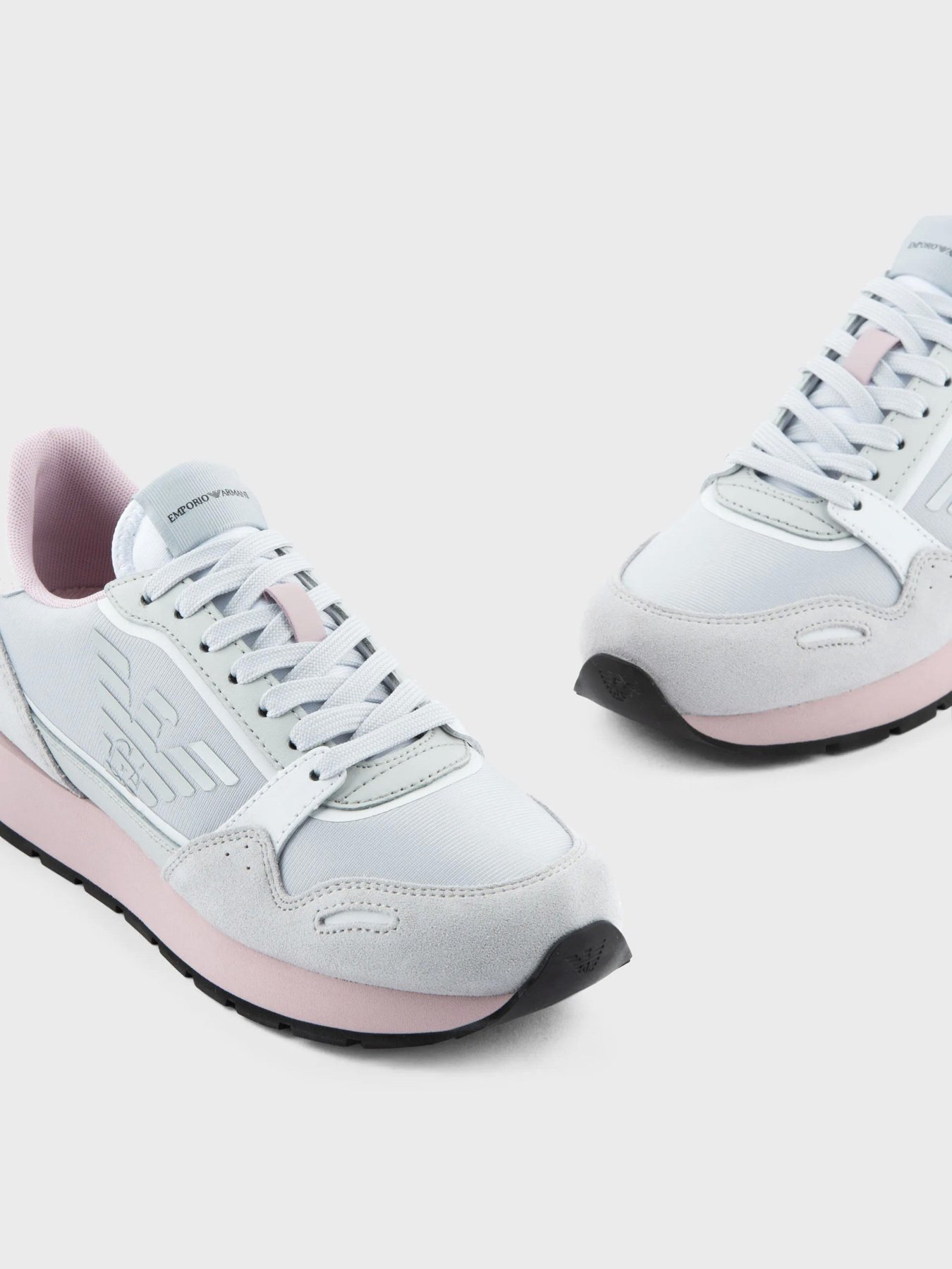 Кроссовки повседневные Emporio Armani модель X3X058-XN313-S123 Фото