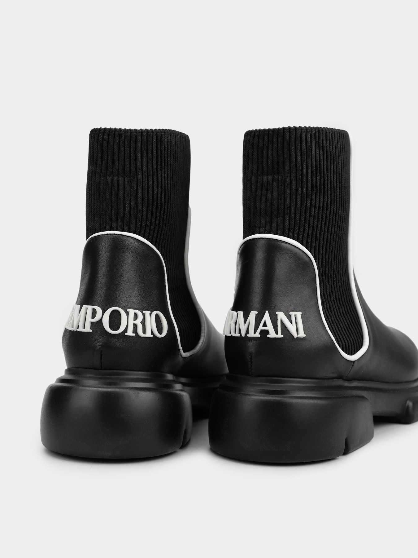 Челси Emporio Armani модель X3M354-XN687-K485 Фото