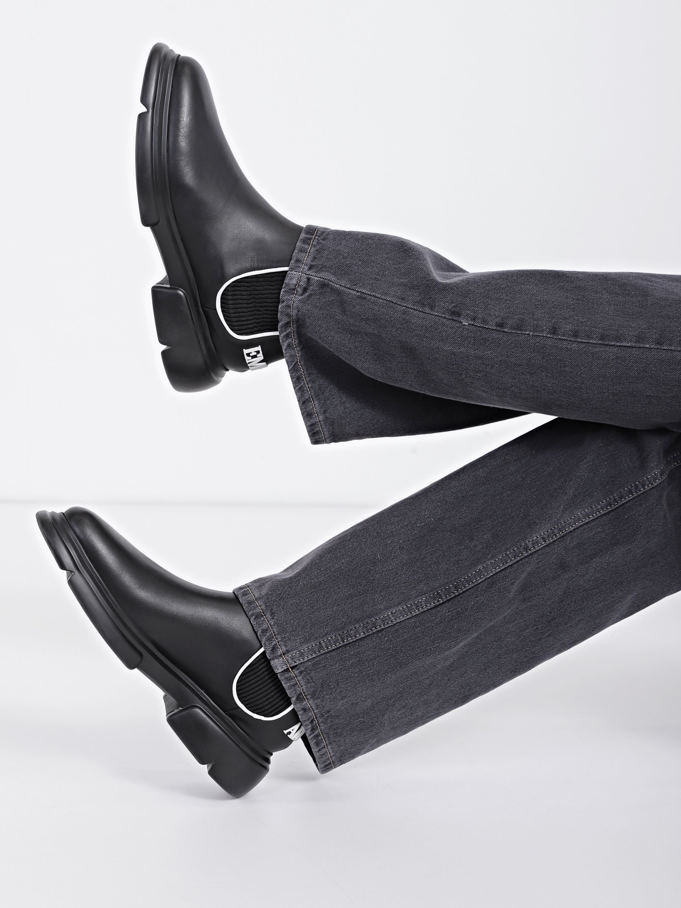 Челси Emporio Armani модель X3M354-XN687-K485 Фото