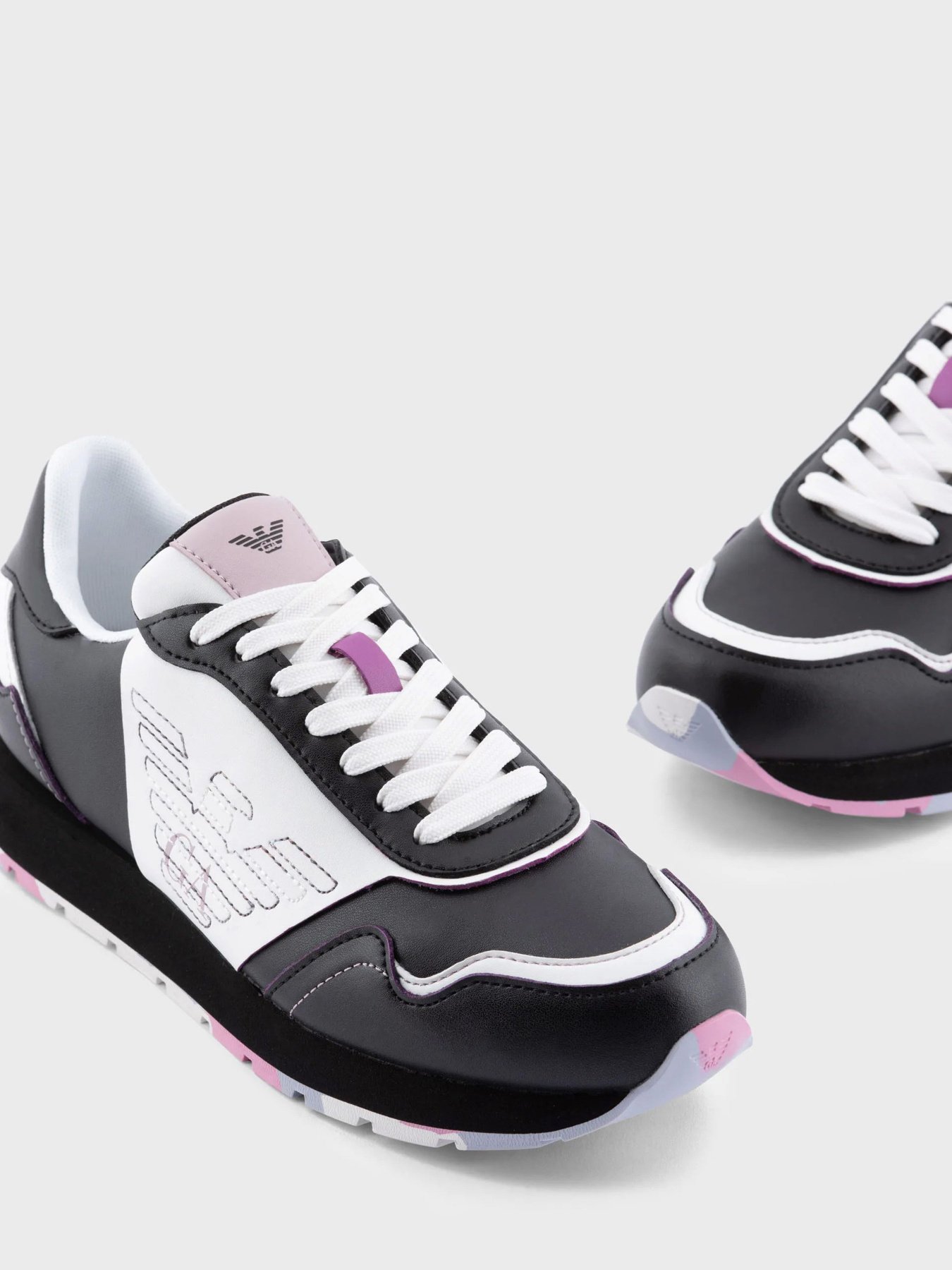 Кроссовки Emporio Armani модель X3X159-XF670-S187 Фото