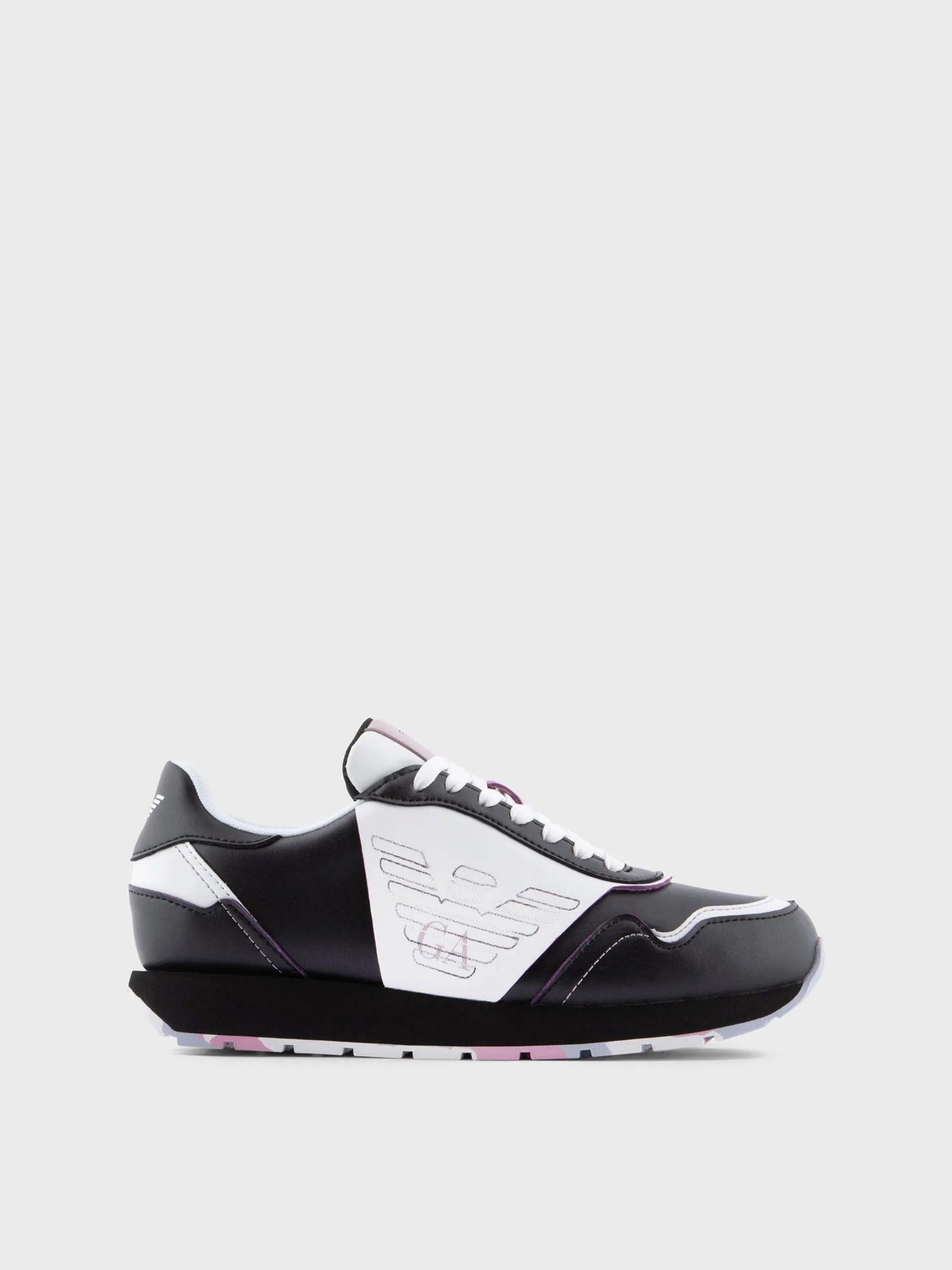 Кроссовки Emporio Armani модель X3X159-XF670-S187 Фото