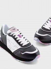 Кроссовки повседневные Emporio Armani модель X3X159-XF670-S187 Кроссовки повседневные Emporio Armani модель X3X159-XF670-S187 Фото