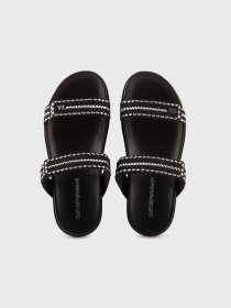 Шльопанці Emporio Armani модель X3P778-XF676-B168 Фото