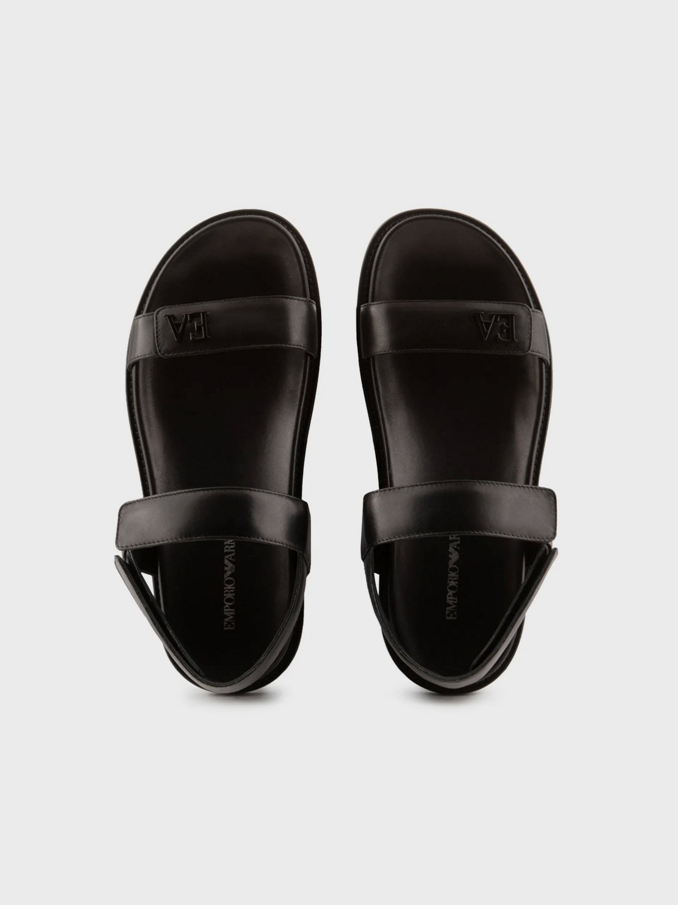 Сандалии Emporio Armani модель X3P815-XF271-00002 Фото