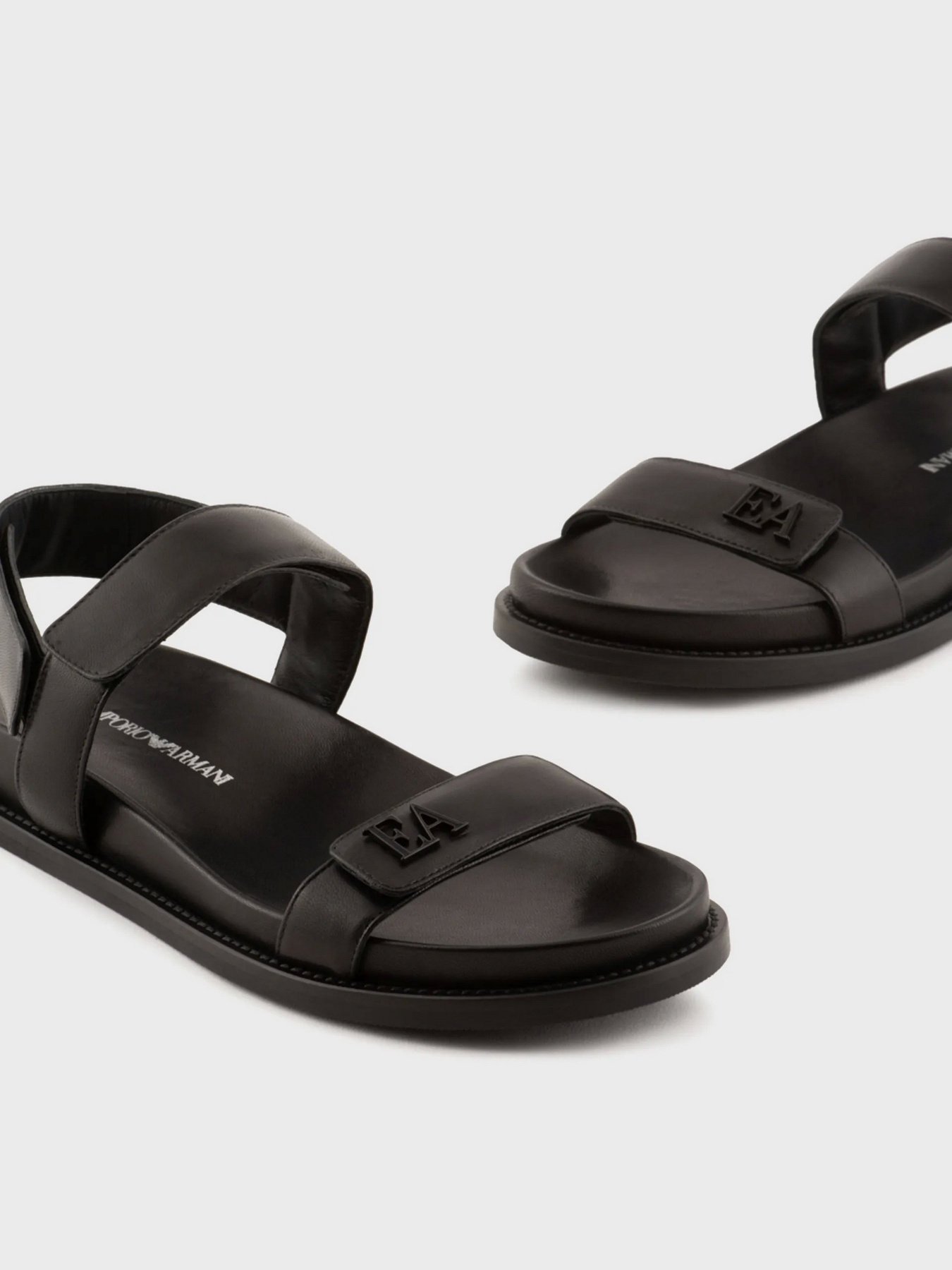 Сандалии Emporio Armani модель X3P815-XF271-00002 Фото