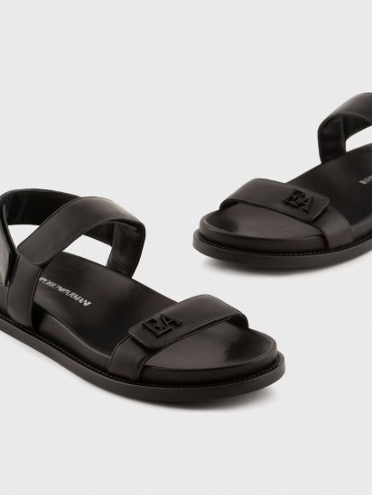 Сандалії Emporio Armani модель X3P815-XF271-00002 — фото 4 - INTERTOP