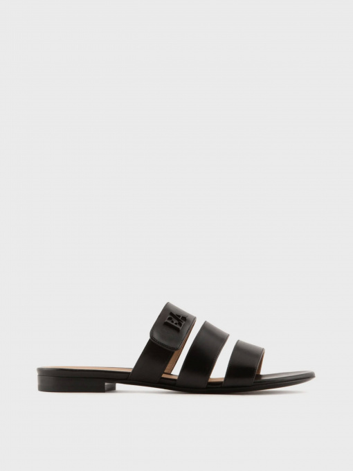 Шлепанцы Emporio Armani модель X3P816-XF271-00002 Фото