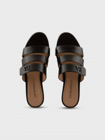 Шлепанцы Emporio Armani модель X3P816-XF271-00002 Фото