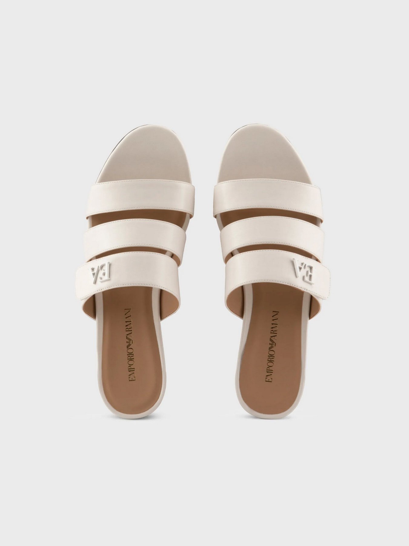 Шлепанцы Emporio Armani модель X3P816-XF271-00395 Фото