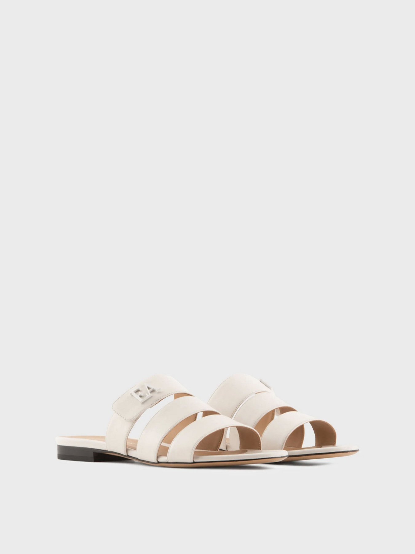 Шлепанцы Emporio Armani модель X3P816-XF271-00395 Фото