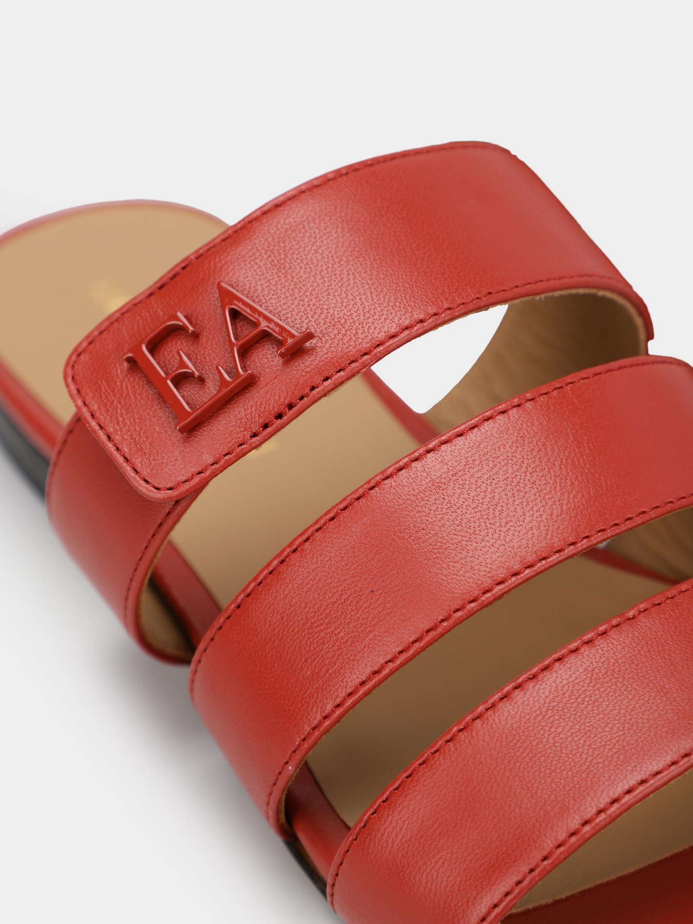 Шлепанцы Emporio Armani модель X3P816-XF271-00649 Фото