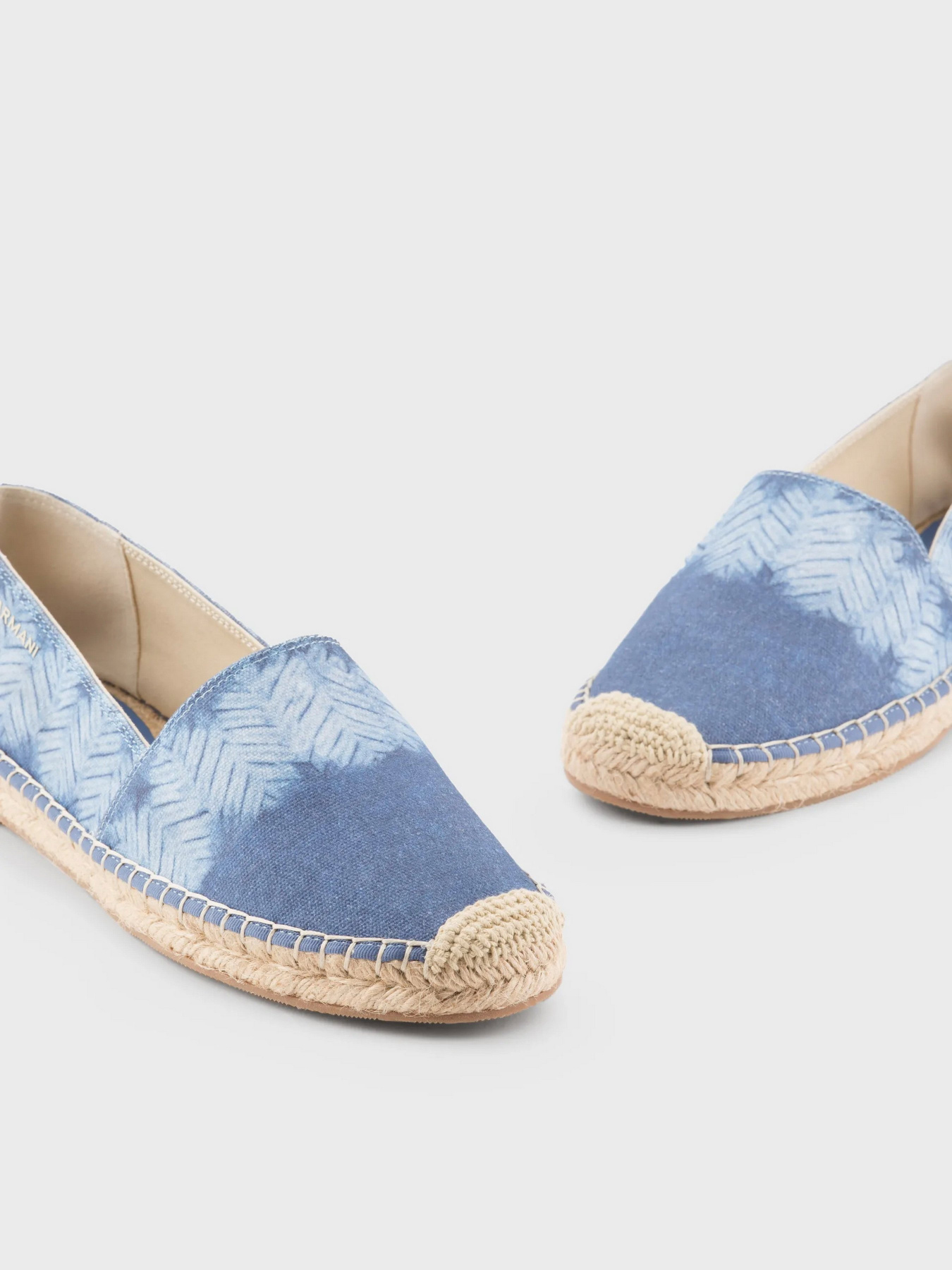 Эспадрильи Emporio Armani CAPSULE MARE модель X3S031-XD373-00285 Фото