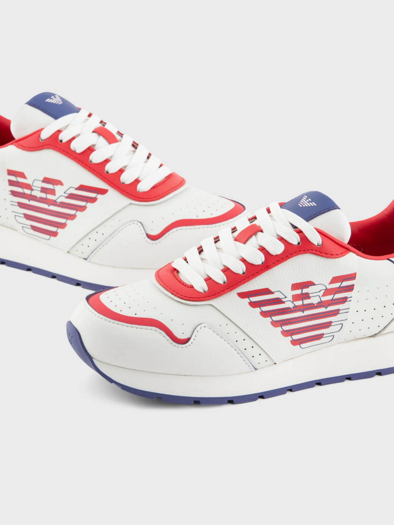 Кроссовки Emporio Armani модель X3X159-XN758-S479 Фото