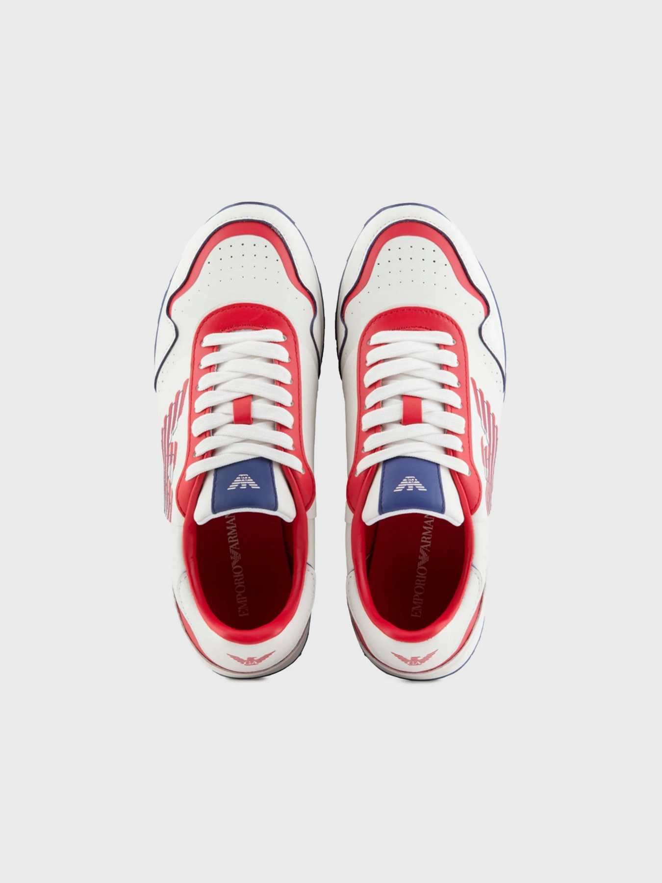 Кроссовки Emporio Armani модель X3X159-XN758-S479 Фото