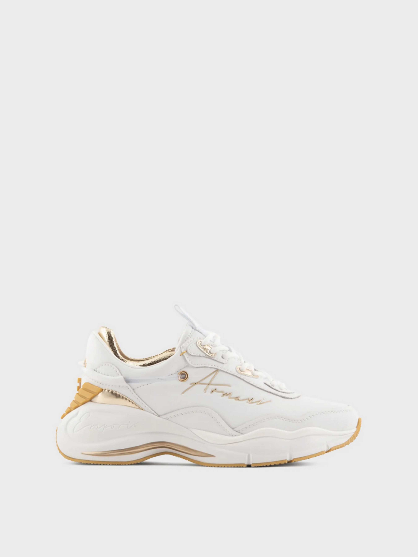 Кроссовки Emporio Armani модель X3X173-XN759-R579 Фото