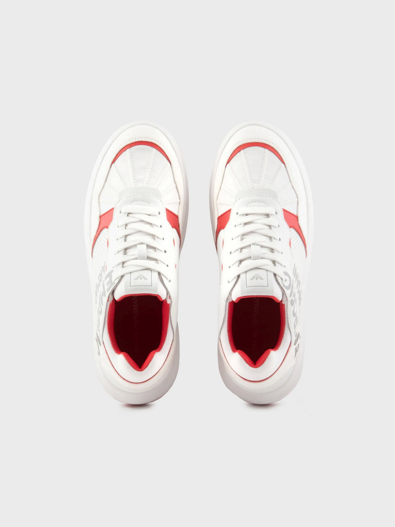 Кроссовки Emporio Armani модель X3X175-XN760-M477 Фото