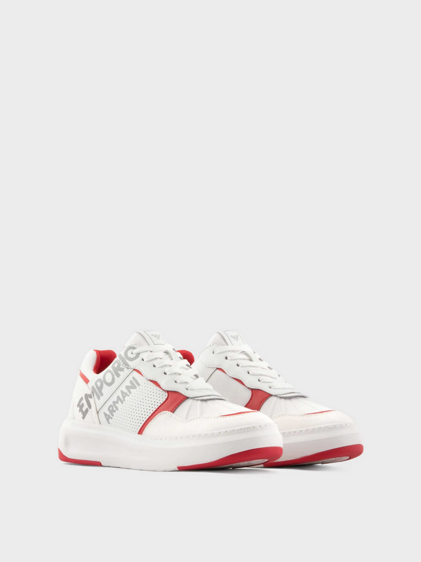 Кроссовки Emporio Armani модель X3X175-XN760-M477 Фото