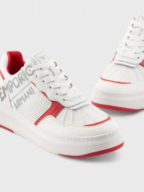 Кроссовки Emporio Armani модель X3X175-XN760-M477 Фото