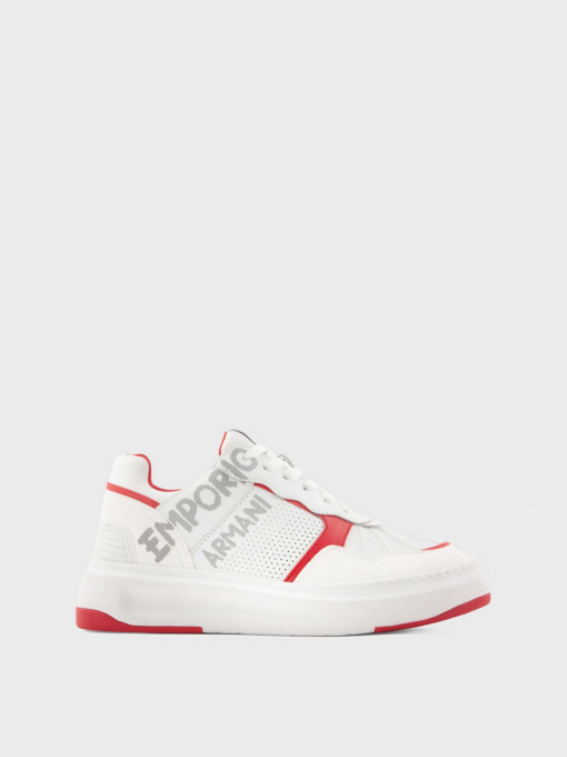 Кроссовки Emporio Armani модель X3X175-XN760-M477 Фото