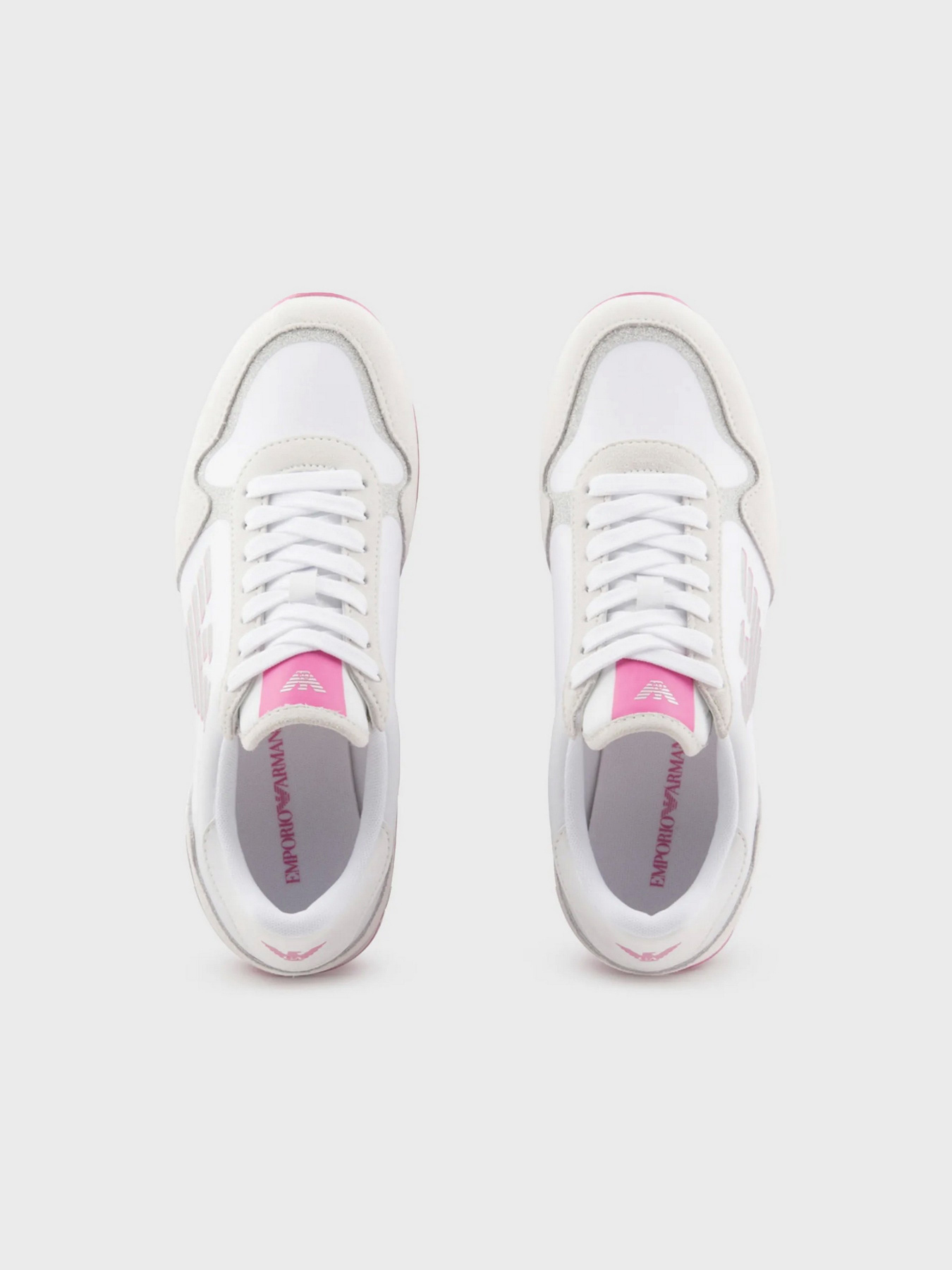 Кроссовки Emporio Armani модель X3X179-XN823-S774 Фото