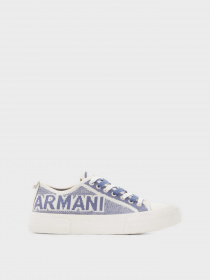 Кеди низькі Emporio Armani модель X3X180-XN779-S777 Фото