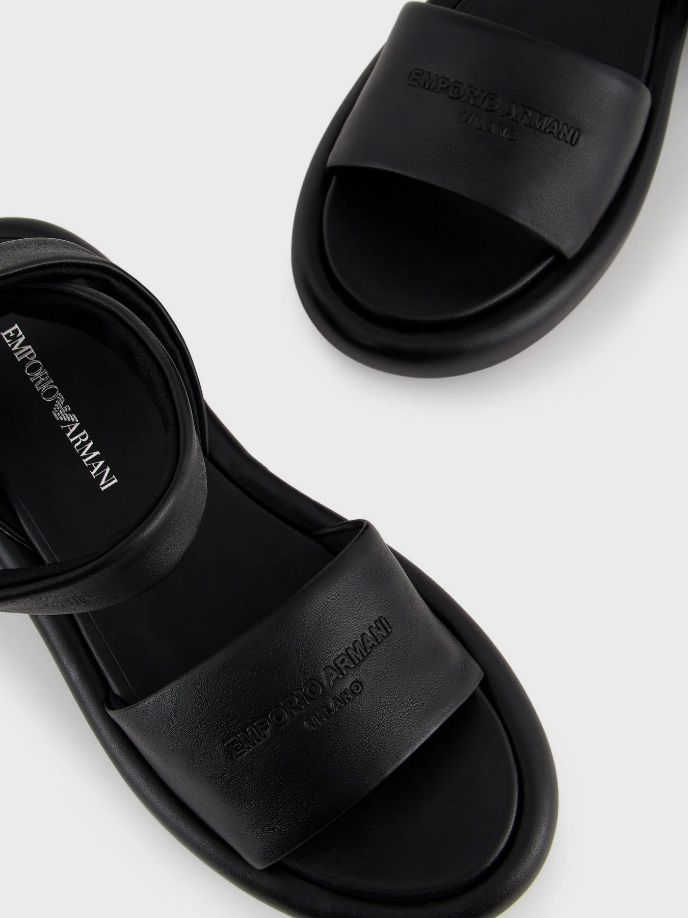 Сандалії Emporio Armani модель X3P807-XF271-00002 Фото