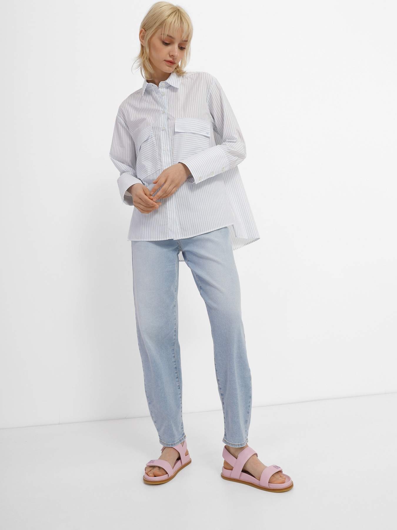 Сандалии Emporio Armani модель X3P815-XF271-00046 Фото