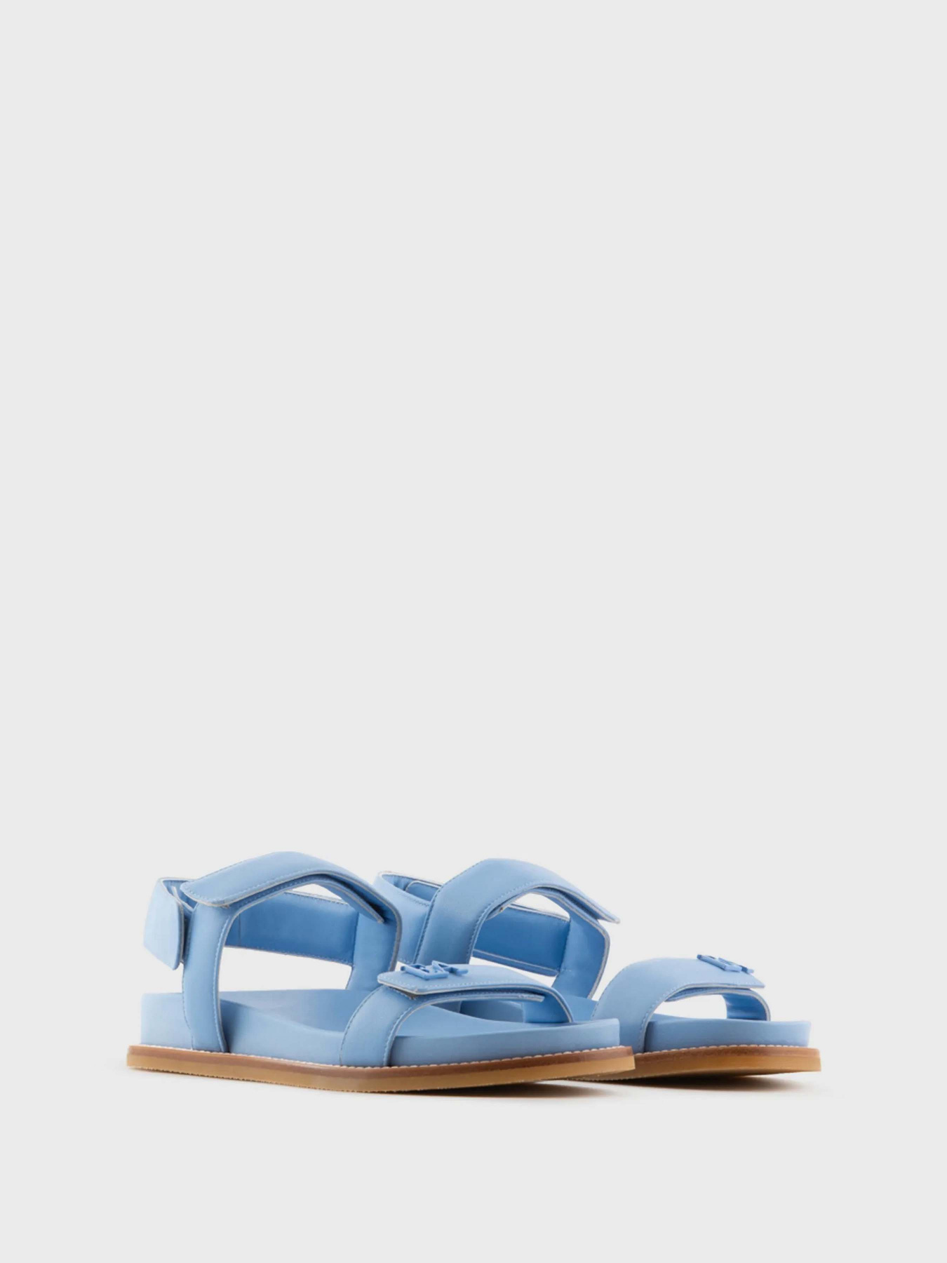 Сандалии Emporio Armani модель X3P815-XF271-00140 Фото