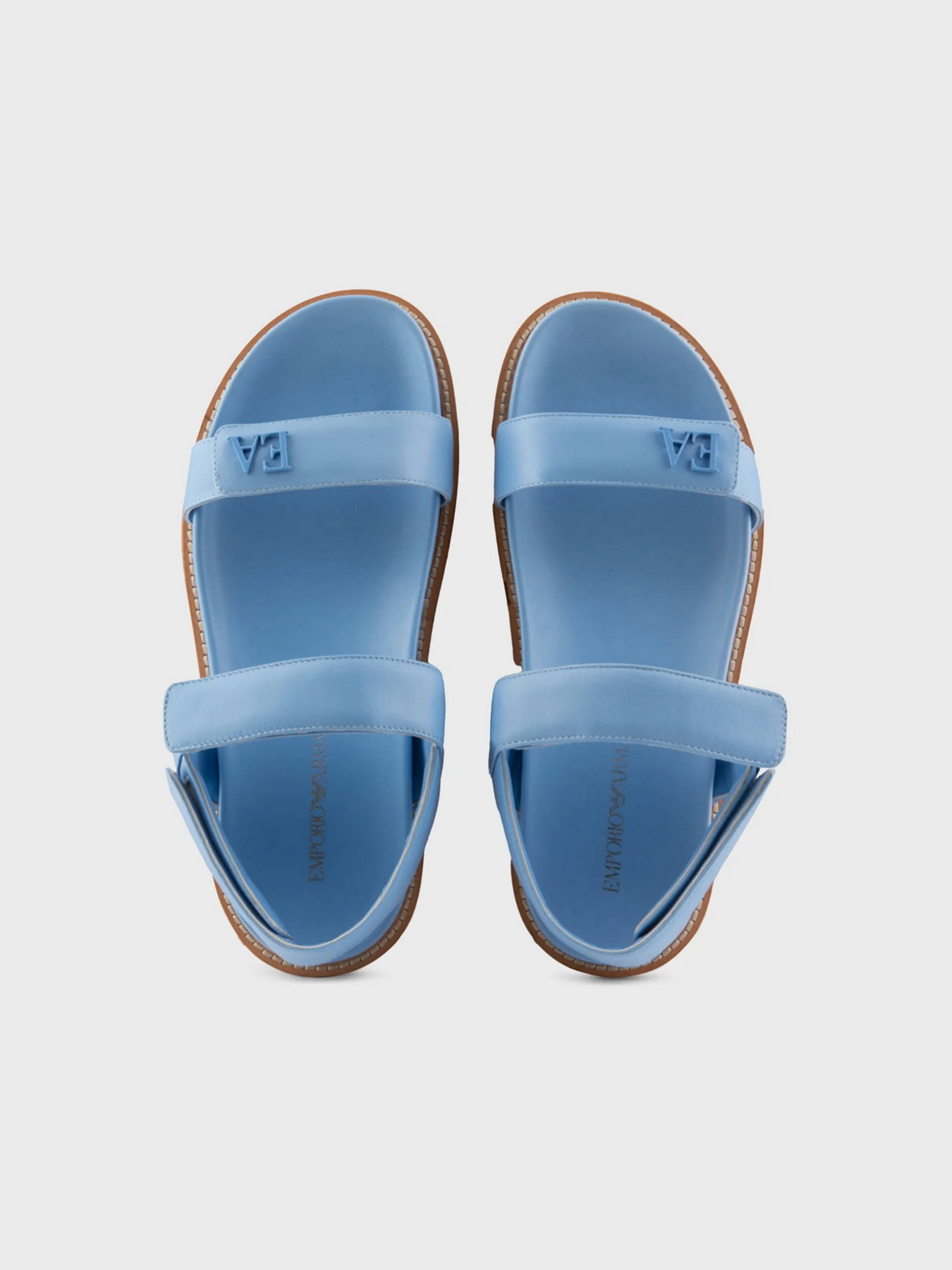 Сандалії Emporio Armani модель X3P815-XF271-00140 Фото